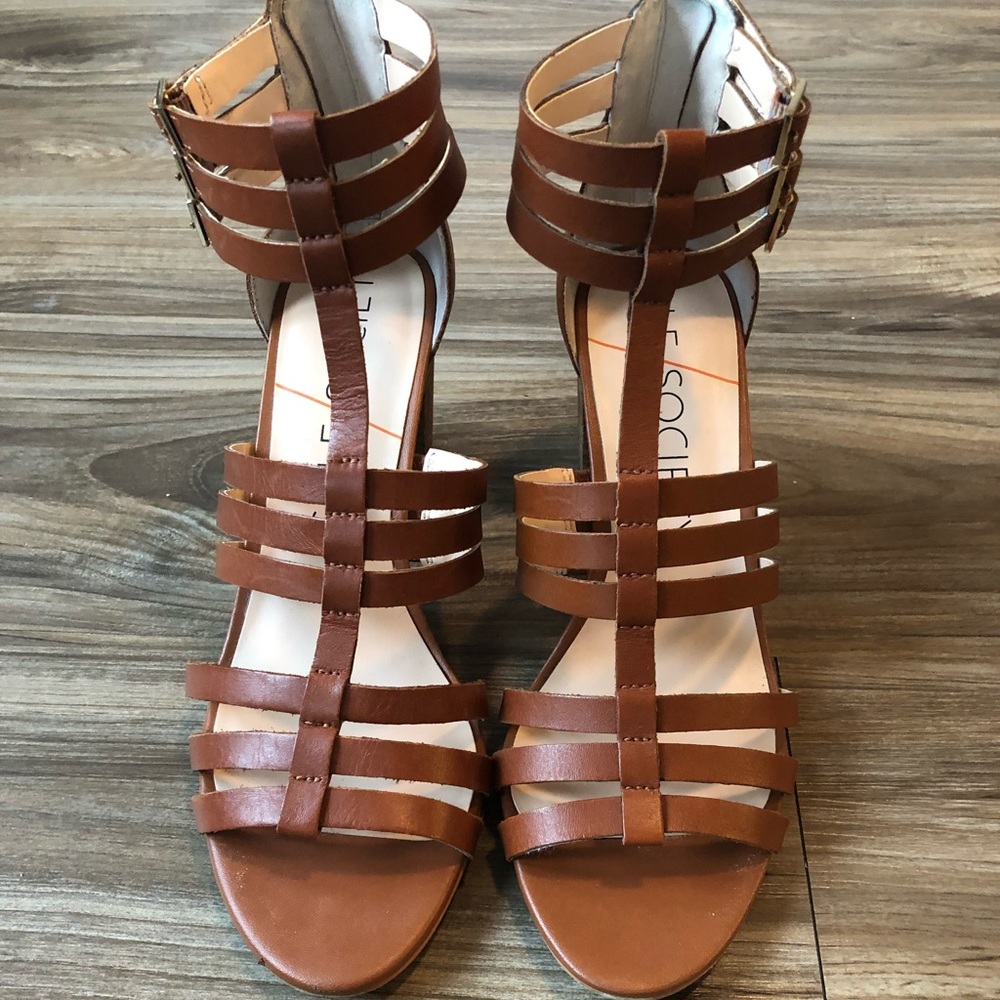 Sole society block heel sandals